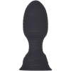 Zero Tolerance Shape Shifter Black Inflatable Butt Plug With Remote Control