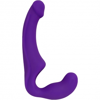 Fun Factory Violet Share Wearable Double Dildo Strapless Strap-on