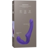 Fun Factory Violet Share Wearable Double Dildo Strapless Strap-on