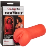Cheap Thrills The She-Devil Red PureSkin Suction Masturbator 
