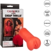 Cheap Thrills The She-Devil Red PureSkin Suction Masturbator 