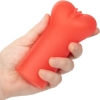 Cheap Thrills The She-Devil Red PureSkin Suction Masturbator 