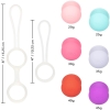 She-ology Interchangeable Weighted Kegel 8 Piece Set