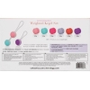 She-ology Interchangeable Weighted Kegel 8 Piece Set