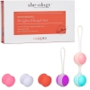 She-ology Interchangeable Weighted Kegel 8 Piece Set