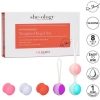 She-ology Interchangeable Weighted Kegel 8 Piece Set