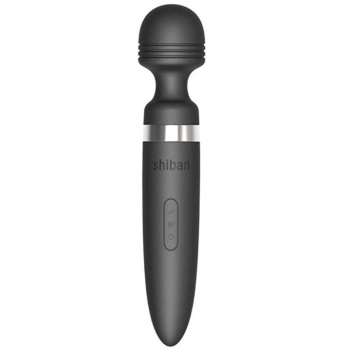 Shibari Black Wireless 28 Speed Deluxe Mega Wand Vibrator