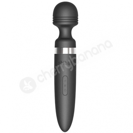 Shibari Black Wireless 28 Speed Deluxe Mega Wand Vibrator Shibari Black Wireless 28 Speed Deluxe Mega Wand Vibrator
