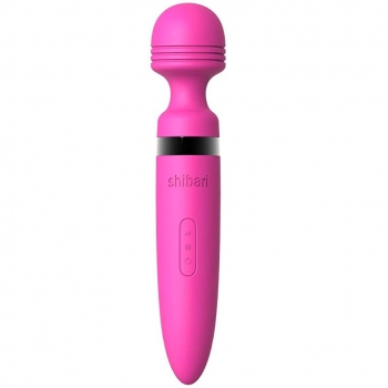 Shibari Pink Wireless 28 Speed Deluxe Mega Wand Vibrator