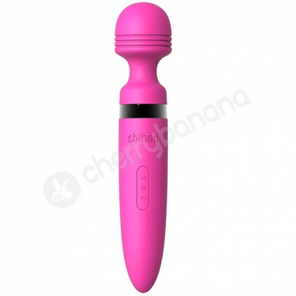Shibari Pink Wireless 28 Speed Deluxe Mega Wand Vibrator Shibari Pink Wireless 28 Speed Deluxe Mega Wand Vibrator