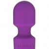 Shibari Mini Halo Purple Wireless 20 Speed Massage Wand