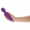 Shibari Mini Halo Purple Wireless 20 Speed Massage Wand