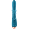 Adam & Eve Shimmy & Shake Velvet Rabbit With Side To Side Clit Stimulation