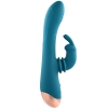 Adam & Eve Shimmy & Shake Velvet Rabbit With Side To Side Clit Stimulation