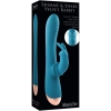 Adam & Eve Shimmy & Shake Velvet Rabbit With Side To Side Clit Stimulation