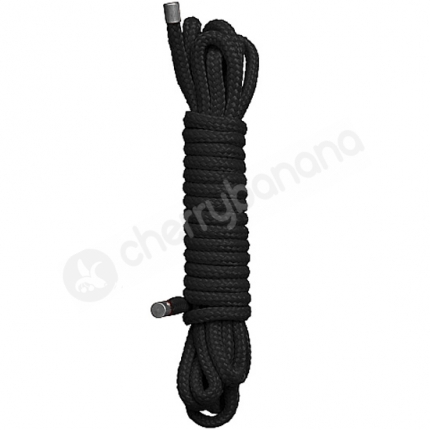 Ouch Black Japanese Rope 5m