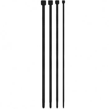 Ouch Black Urethral Sounding Dilator Set 4 Pack