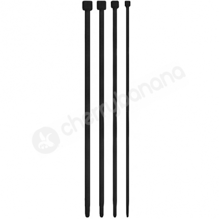 Ouch Black Urethral Sounding Dilator Set 4 Pack