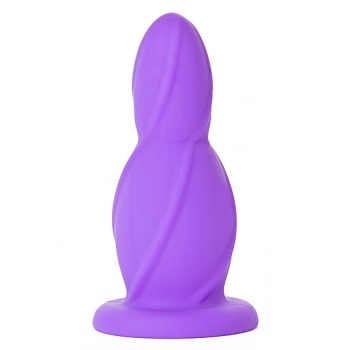 Shots Toys Purple Large Butt Plug