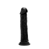 Realrock 9'' Black Realistic Cock