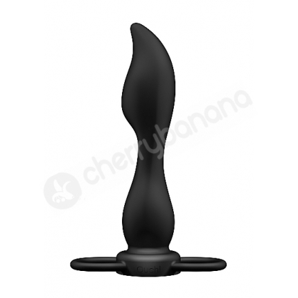 Ouch Black Extra Treasure Double Penetrator Strap-On Ouch Black Extra Treasure Double Penetrator Strap-On