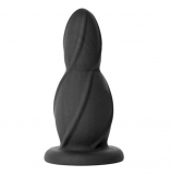 Shots Toys Black Small Butt Plug