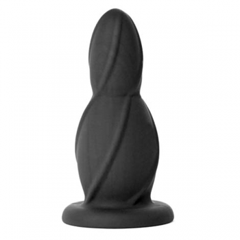 Shots Toys Black Small Butt Plug