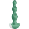 Satisfyer Lolli Plug 2 Green 5.6" Silicone Vibrating Anal Beads