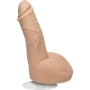 Signature Cocks Flesh 7" Ryan Bones Ultraskyn Cock With Removable Vac-U-Lock™ Suction Cup