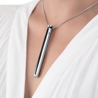 Le Wand Silver Vibrating Necklace