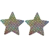 Cherry Banana Magic Mermaid Rainbow Star Nipple Pasties 2 Pack