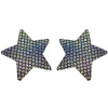 Cherry Banana Magic Mermaid Rainbow Star Nipple Pasties 2 Pack