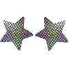 Cherry Banana Magic Mermaid Rainbow Star Nipple Pasties 2 Pack