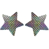 Cherry Banana Magic Mermaid Rainbow Star Nipple Pasties 2 Pack