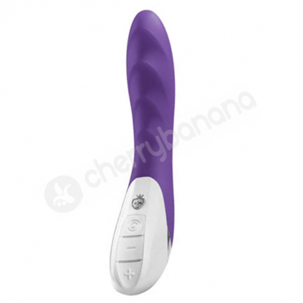 Mystim Sassy Simon Purple Vibrator