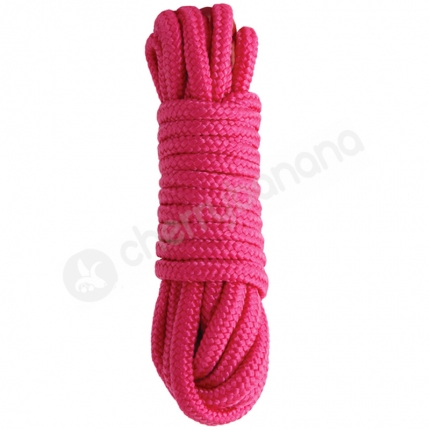 Sinful Pink Nylon Rope 7.6m