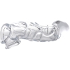 Size Matters 2" Clear Penis Extender Sleeve