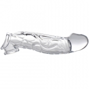 Size Matters 2" Clear Penis Extender Sleeve