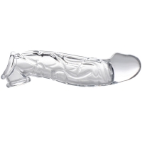 Size Matters 2" Clear Penis Extender Sleeve