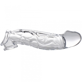 Size Matters 2" Clear Penis Extender Sleeve