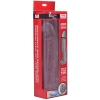 Size Matters 2" Clear Penis Extender Sleeve