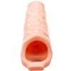 Size Matters 3" Flesh Penis Extender Sleeve