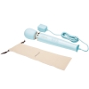Le Wand Sky Blue Powerful Plug-in Vibrating Massager Wand