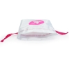 Cherry Banana Satin Storage Bag Small