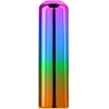 Chroma Rainbow Small Slim Rechargeable Bullet Vibe