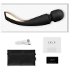 Lelo Smart Wand 2 Black Large 10 Speed Vibrating Wand