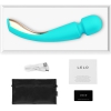 Lelo Smart Wand 2 Aqua Large 10 Speed Vibrating Wand