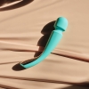 Lelo Smart Wand 2 Aqua Large 10 Speed Vibrating Wand