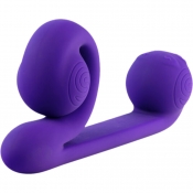 Snail Vibe Purple Duo Dual Vibrating Versatile Pleasure Tool