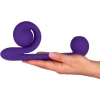 Snail Vibe Purple Duo Dual Vibrating Versatile Pleasure Tool